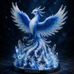 Phoenix DIY Beaded Decor Kit – Rise. Reborn. Legendary. - Image 5