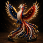 Phoenix DIY Beaded Decor Kit – Rise. Reborn. Legendary. - Image 6
