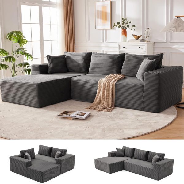 Lumen Boneless Cloud Couch "NINE"