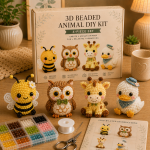 🐾 3D Beaded Pet DIY Kit - Image 7