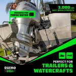 Retractable Boat Trailer Tie Down Straps 2PK | Buy X Get X FREE - Image 4