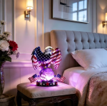 Patriotic Eagle Lamp - Image 6
