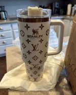 Louis Vuitton Tumblers 40oz - Image 8