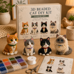 🐾 3D Beaded Pet DIY Kit - Image 2