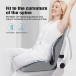 🪑 Ergonomic Seat Cushion — Memory foam. Lumbar support. Back pain relief. Sit better. - Image 3