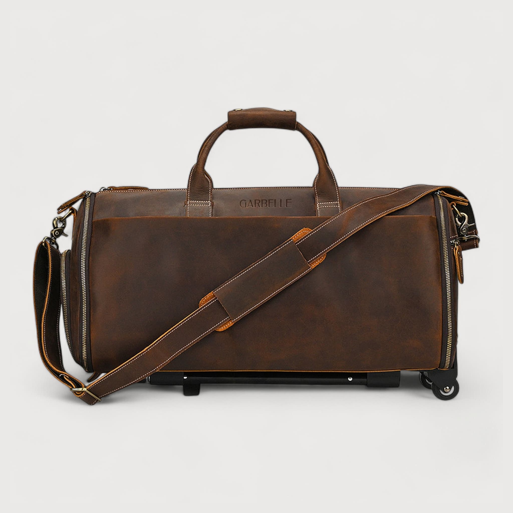 oscar_havane_1-1.jpg OSCAR Garment Carry-On Bag – Trolley Model - Image 1